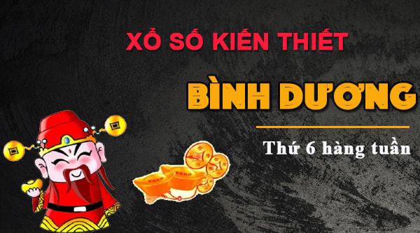 XSBD 8/7 - Kết quả Xổ Số Bình Dương hôm nay thứ 6 ngày 8/7/